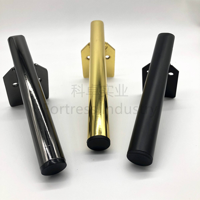 Patas de sofá de gabinete de TV de metal de tubo para muebles