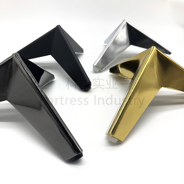 Gran oferta, patas triangulares de alta calidad para muebles en forma de Y para comedor y baño