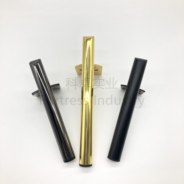Patas de sofá de gabinete de TV de metal de tubo para muebles